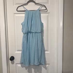 Baby Blue Summer Dress